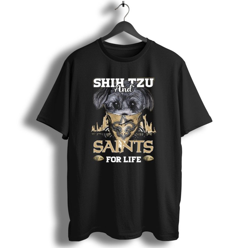Shih Tzu And Saints For Life T Shirt 1 T Shirt 1