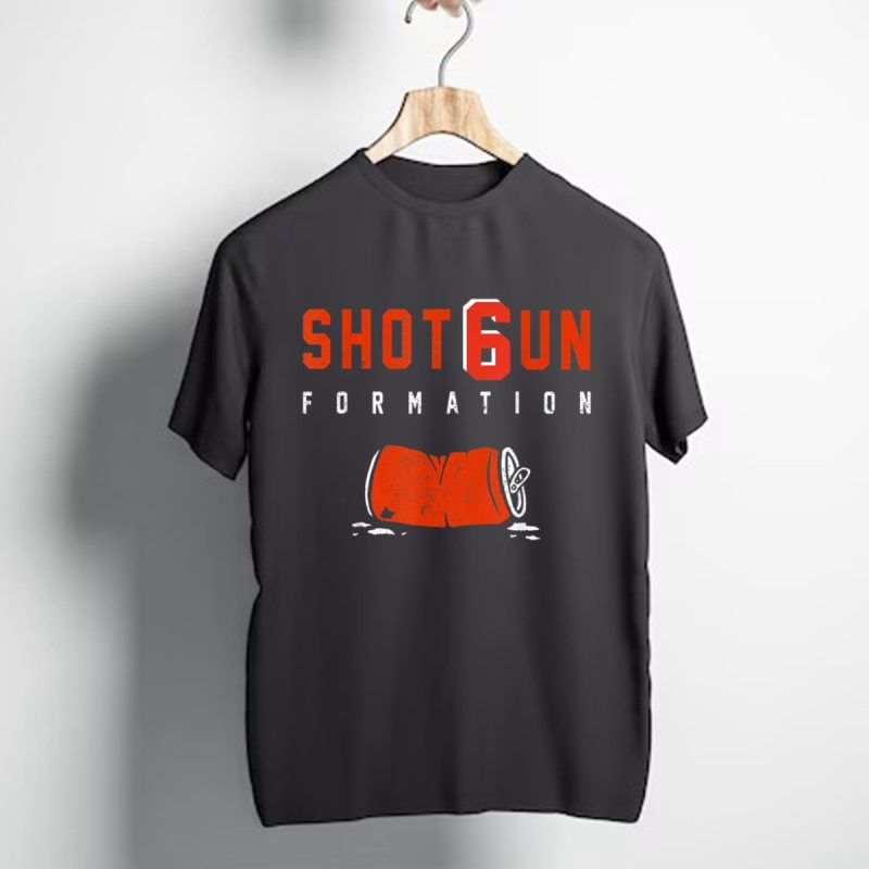 Shotgun Formation Cleveland T Shirt T Shirt 1