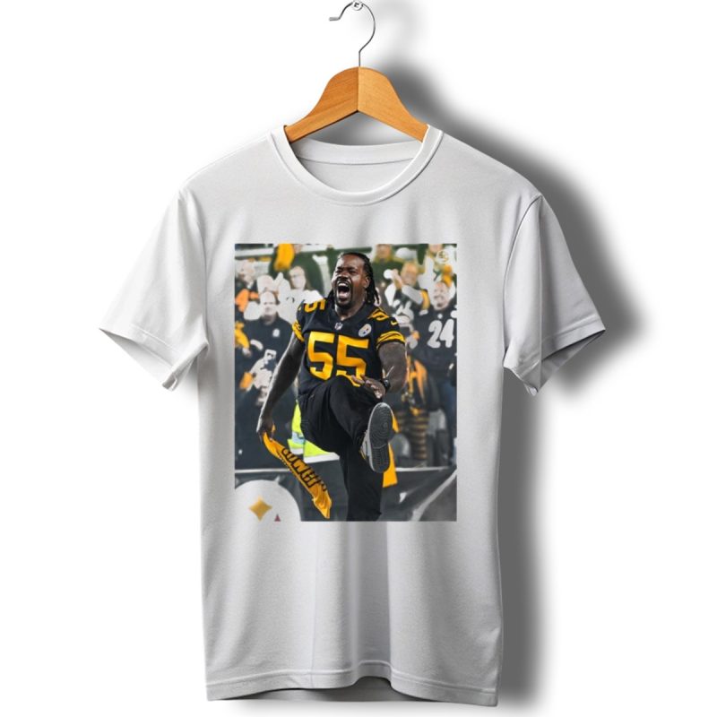 Shoutout To Joey Porter Leading Pittsburgh Steelers Towel Twirl T Shirt 1 T Shirt 1