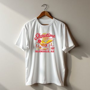 Showtime In The Desert Kansas City Chiefs Glendale Az Merch T-Shirt