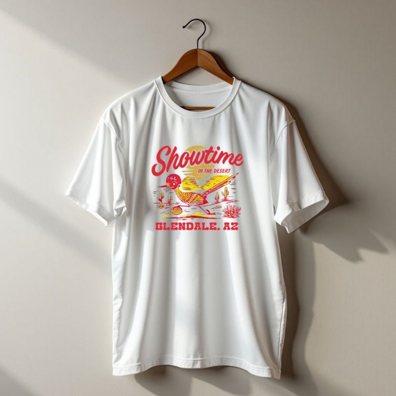 Showtime In The Desert Kansas City Chiefs Glendale Az Merch T Shirt T Shirt 1 1
