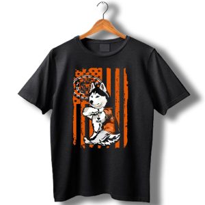 Siberian Husky Chicago Bears Fanatic Mom T Shirt