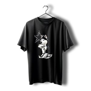 Siberian Husky Dallas Cowboys Star Mom T-Shirt