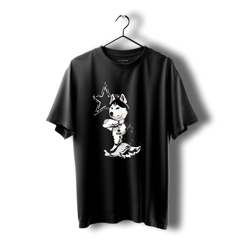 Siberian Husky Dallas Cowboys Star Mom T Shirt 1 T Shirt 1
