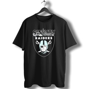 Sin City Raiders Las Vegas Skyline T-Shirt