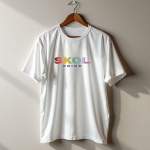 Skol Pride Minnesota Vikings Rainbow Reflection T Shirt
