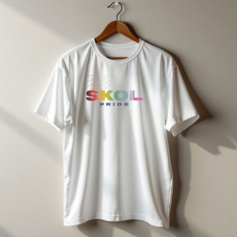 Skol Pride Minnesota Vikings Rainbow Reflection T Shirt 1 T Shirt 1