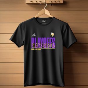 Skol Vikings 2024 Playoffs Nfl Minnesota T Shirt