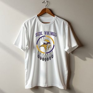 Skol Vikings Minnesota Vikings Native American Heritage Month T Shirt