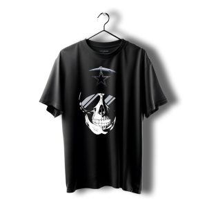Skull Dallas Cowboys Star Hat Sunglasses T-Shirt