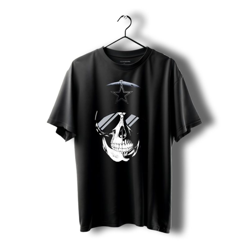 Skull Dallas Cowboys Star Hat Sunglasses T Shirt 1 T Shirt 1