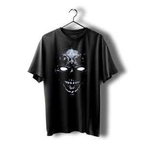 Skull Dallas Cowboys Star Icon Football Fan Gear T-Shirt