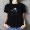 Skull Dallas Cowboys Star Logo Navy Background T-Shirt - Image 5