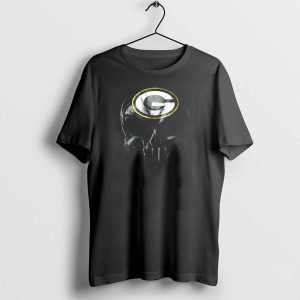 Skull Green Bay Packers T-Shirt