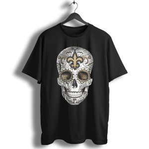 Skull New Orleans Saints T-Shirt