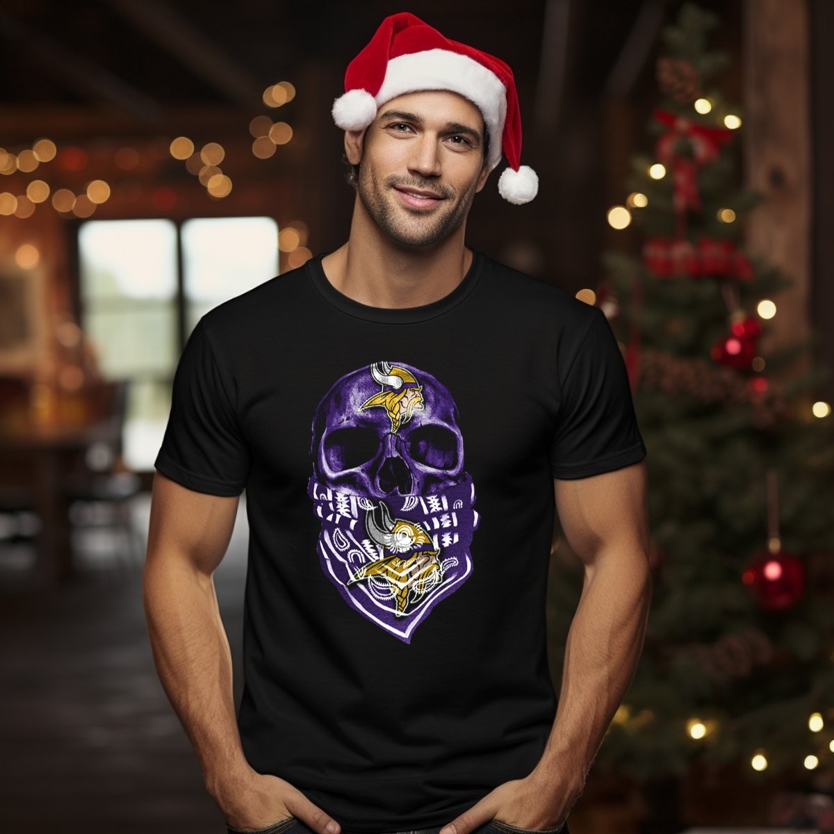 Skull-Purple-Bandana-Minnesota-Vikings-Nfl-Football-Team-T-Shirt-1_t-shirt-1_2
