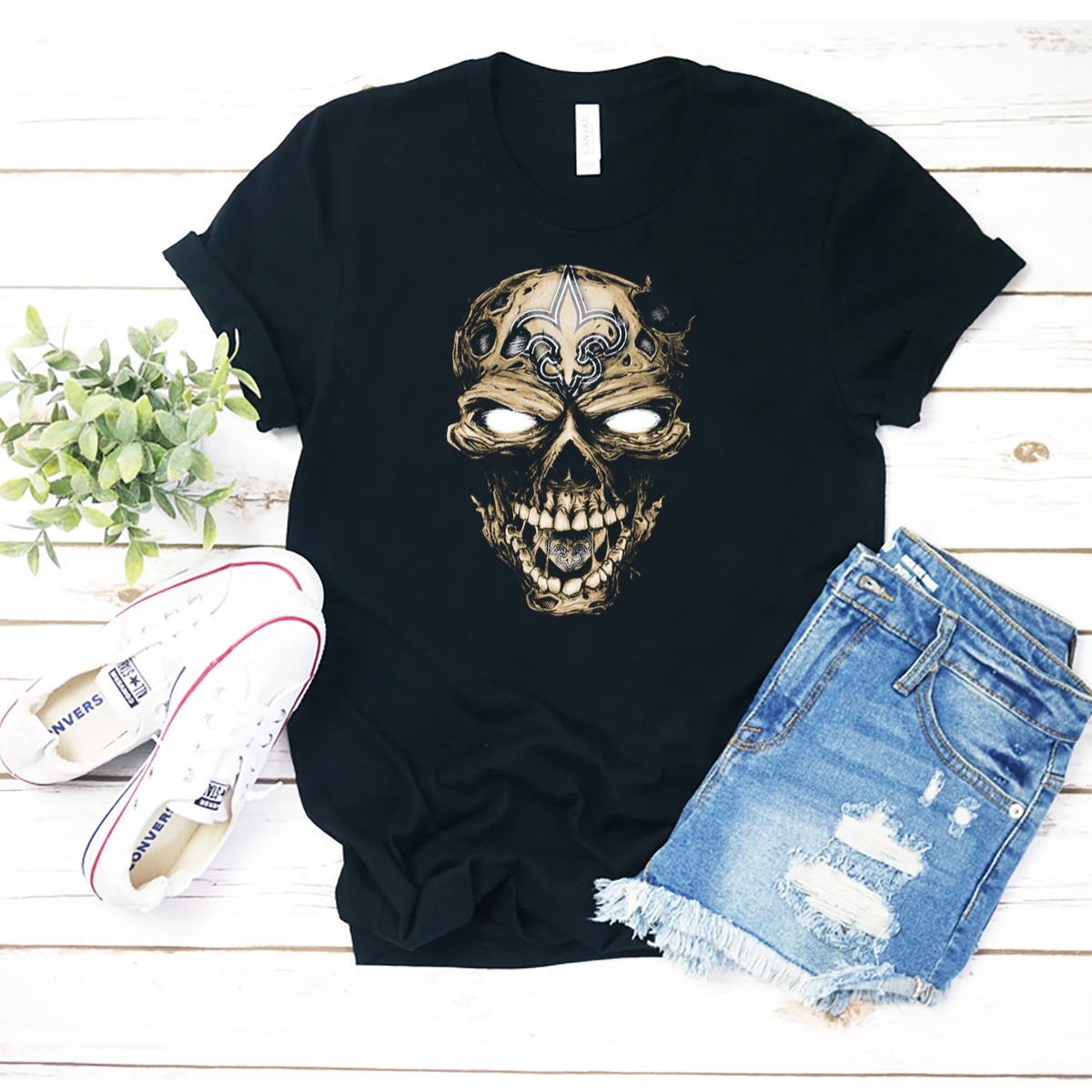 Skull-V2-New-Orleans-Saints-Fleur-De-Lis-Zombie-Head-T-Shirt-1_t-shirt-2_3