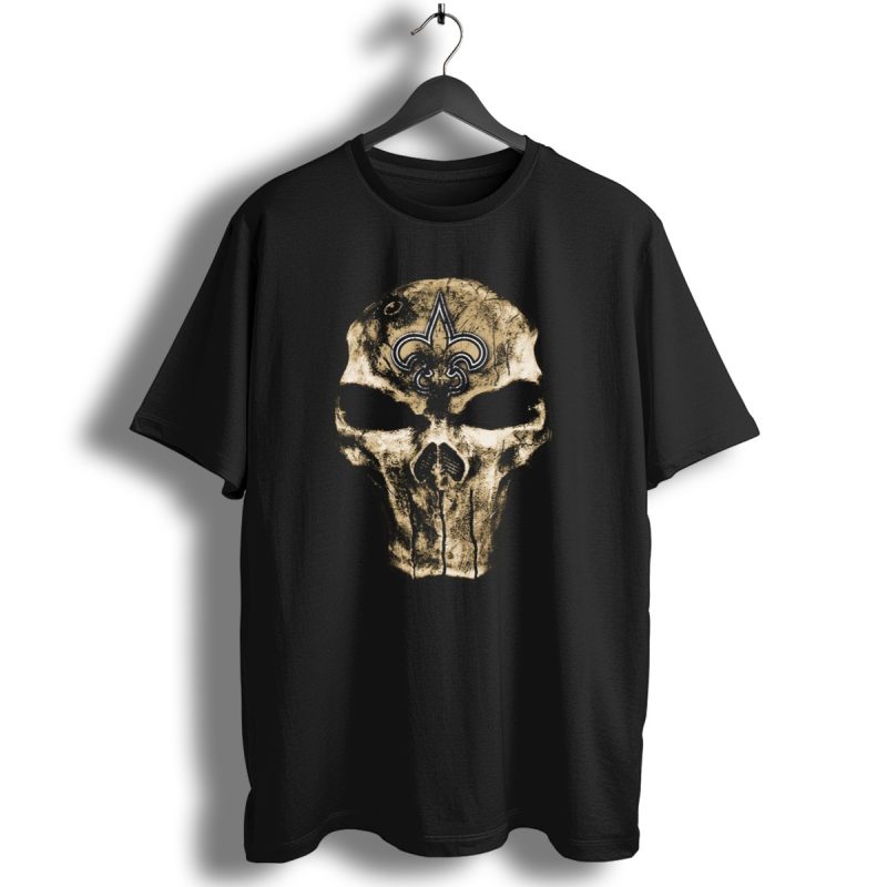 Skull-V4-New-Orleans-Saints-Fleur-De-Lis-Emblem-T-Shirt-1_T-Shirt-1 Skull V4 New Orleans Saints Fleur De Lis Emblem T Shirt 1 T Shirt 1