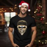 Skull-V6-New-Orleans-Saints-Fleur-De-Lis-Mask-And-Cap-T-Shirt-1_t-shirt-1_2