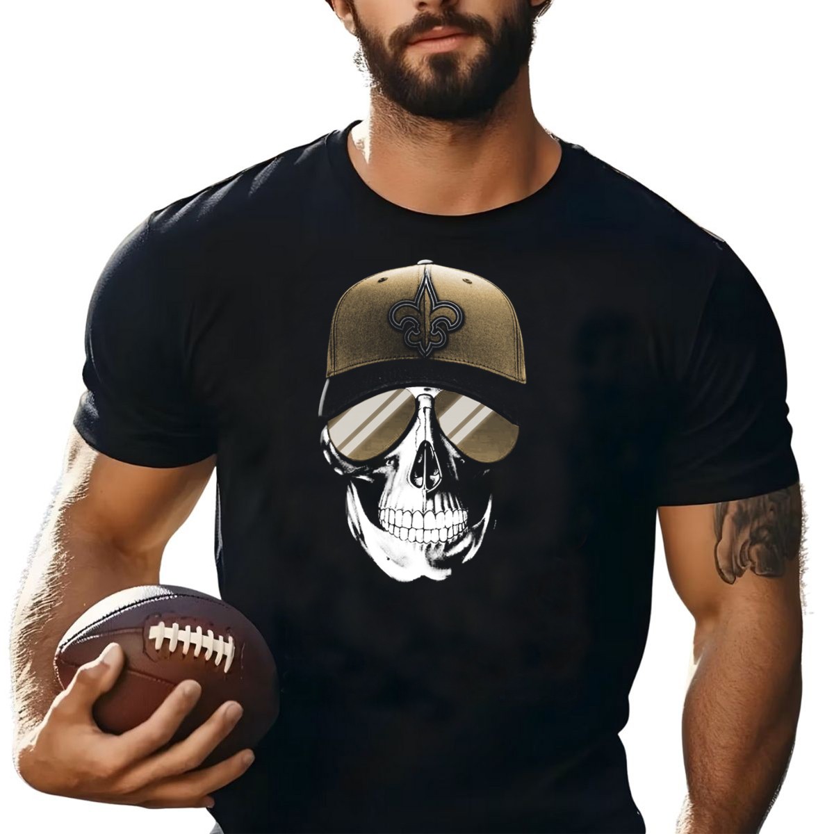 Skull-V7-New-Orleans-Saints-Fleur-De-Lis-Hat-And-Sunglasses-T-Shirt-1_t-shirt-4_5