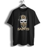Skull-Wearing-Fleur-De-Lis-Cap-Mask-New-Orleans-Saints-T-Shirt-1_t-shirt-1