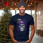 Skull-With-Minnesota-Vikings-Hat-And-Viking-Logo-On-Purple-And-Black-Stripes-T-Shirt-1_t-shirt-3_4