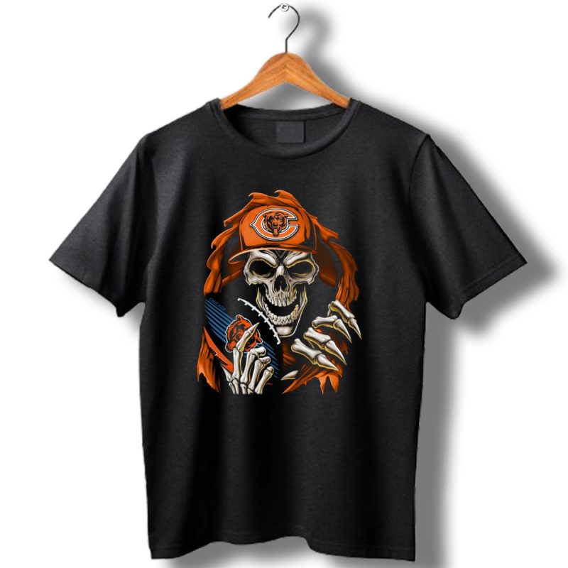 Skullbong-Chicago-Bears-Skeleton-Holding-Football-T-Shirt-1_T-Shirt-1 Skullbong Chicago Bears Skeleton Holding Football T Shirt 1 T Shirt 1