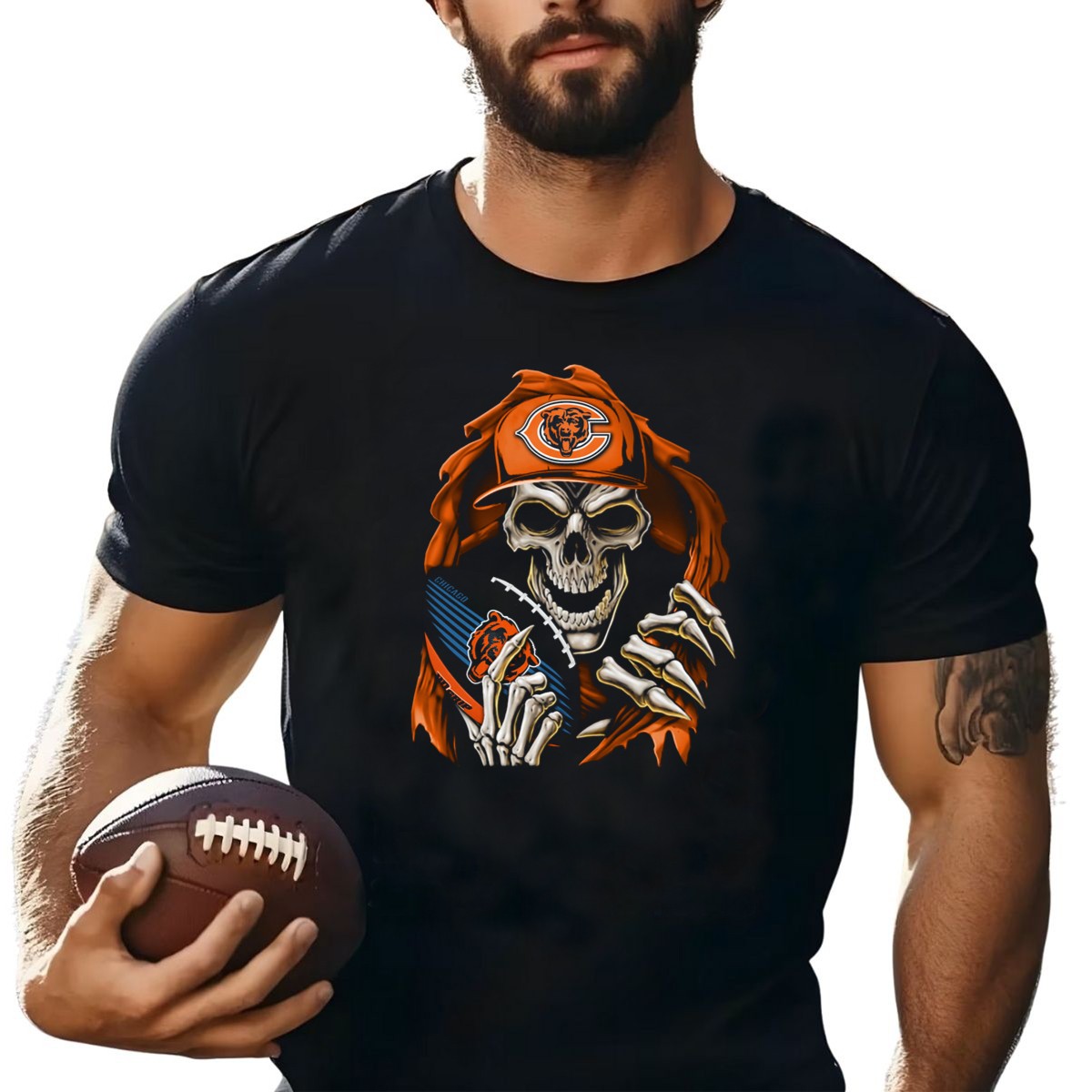 Skullbong-Chicago-Bears-Skeleton-Holding-Football-T-Shirt-1_t-shirt-1_2