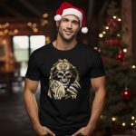 Skullbong-New-Orleans-Saints-Skeleton-Holding-Football-With-Fleur-De-Lis-Cap-T-Shirt-1_t-shirt-1_2