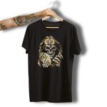 Skullbong-New-Orleans-Saints-Skeleton-Holding-Football-With-Fleur-De-Lis-Cap-T-Shirt-1_t-shirt-3_4
