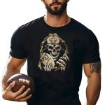 Skullbong-New-Orleans-Saints-Skeleton-Holding-Football-With-Fleur-De-Lis-Cap-T-Shirt-1_t-shirt-4_5