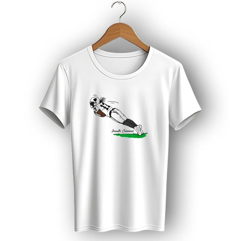 Smooth Criminal Davante Adams Las Vegas Raiders Leap Nfl Football T Shirt 1 T Shirt 1