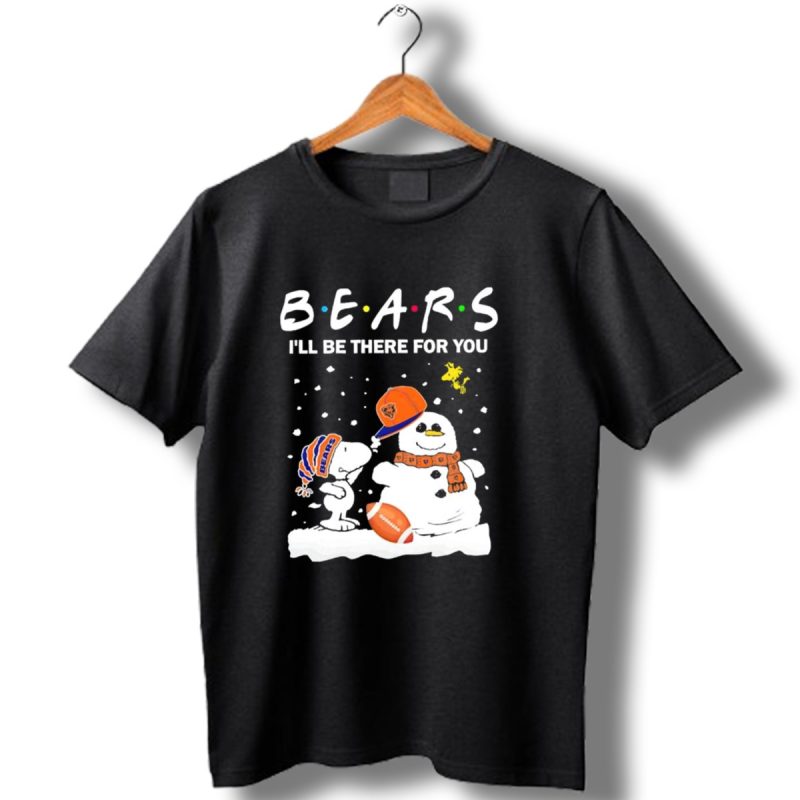 Snoopy-And-Snowman-Chicago-Bears-Ill-Be-There-For-You-Christmas-Football-T-Shirt-1_T-Shirt-1 Snoopy And Snowman Chicago Bears Ill Be There For You Christmas Football T Shirt 1 T Shirt 1