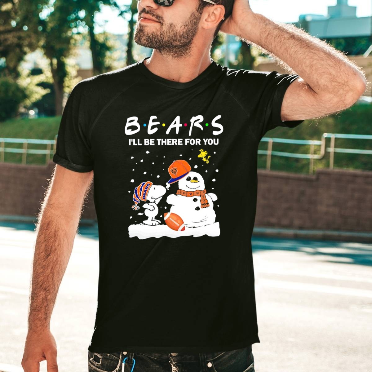 Snoopy-And-Snowman-Chicago-Bears-ILl-Be-There-For-You-Christmas-Football-T-Shirt-1_t-shirt-4_5