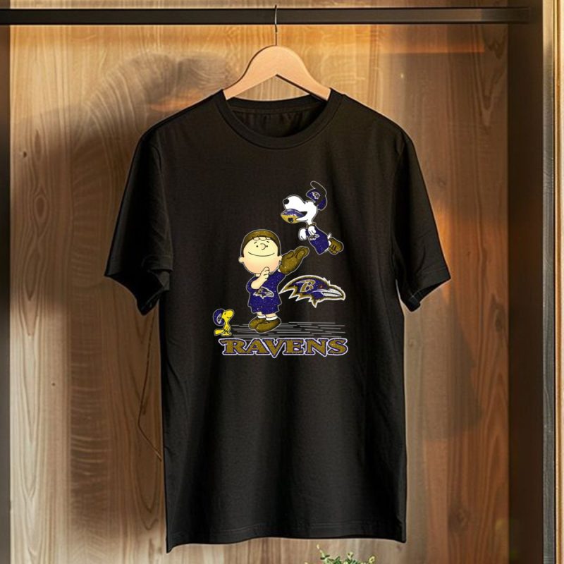 Snoopy Baltimore Ravens Football Celebration Ravens T Shirt 1 T Shirt 1