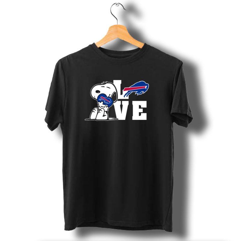 Snoopy Buffalo Bills Love T Shirt 1 T Shirt 1