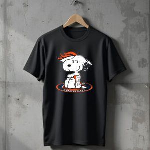 Snoopy Denver Broncos Fan T-Shirt