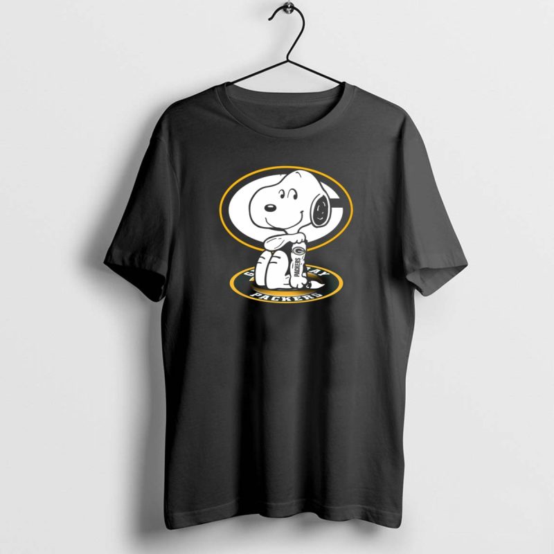 Snoopy Green Bay Packers T Shirt 1 1 T Shirt 1 1