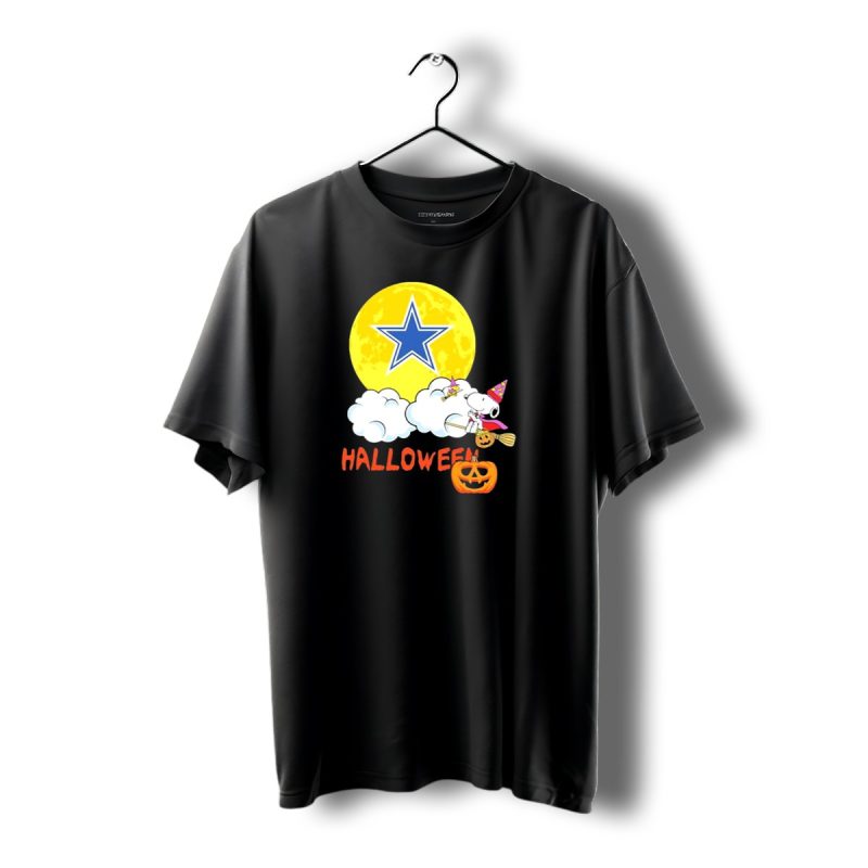 Snoopy Halloween Dallas Cowboys T Shirt 1 T Shirt 1 1