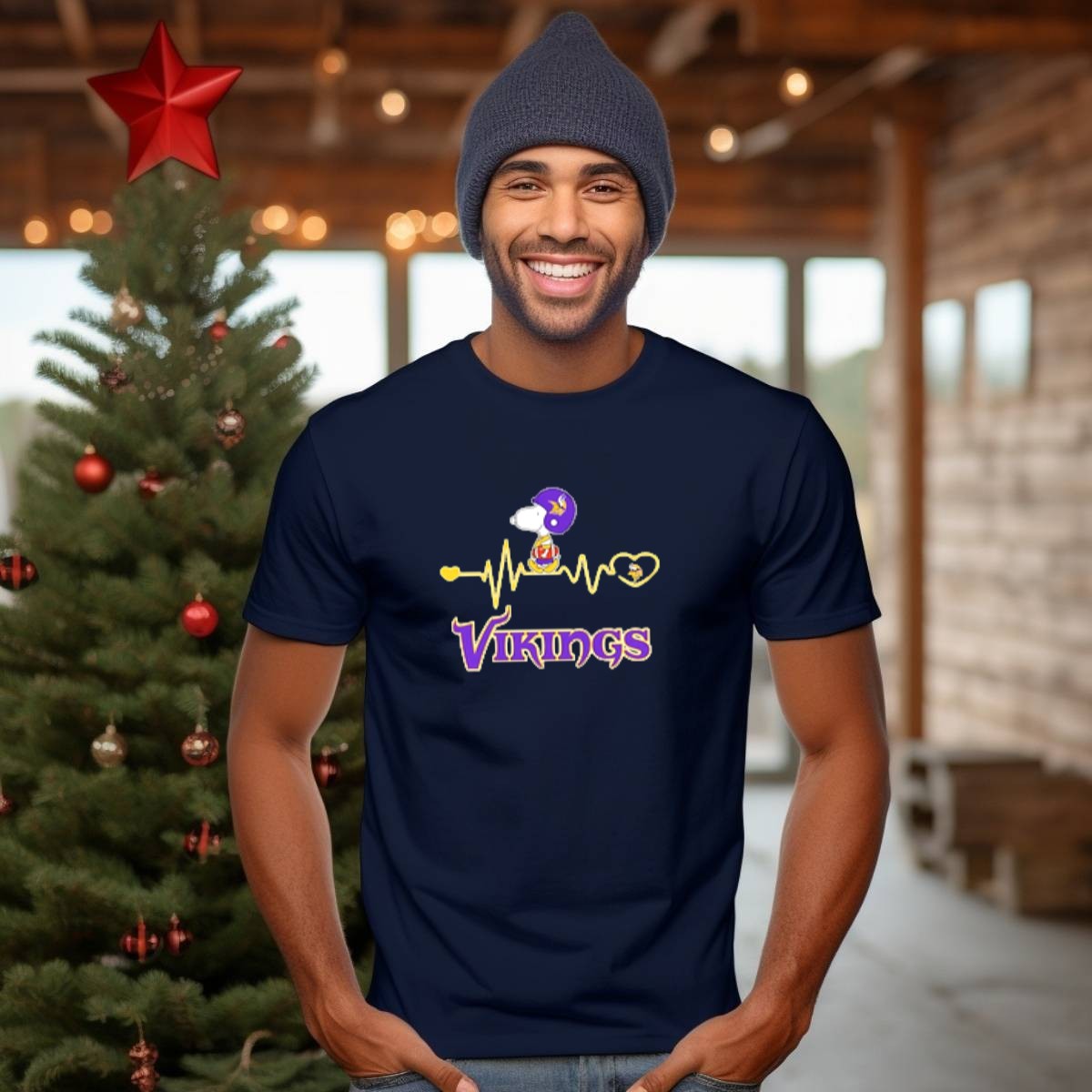 Snoopy-Heartbeats-Minnesota-Vikings-T-Shirt-1_t-shirt-3_4