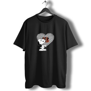 Snoopy Heartwarming Cincinnati Bengals Fan Spirit T-Shirt