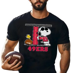 Snoopy Joe Cool And Woodstock The San Francisco 49ers Shirt
