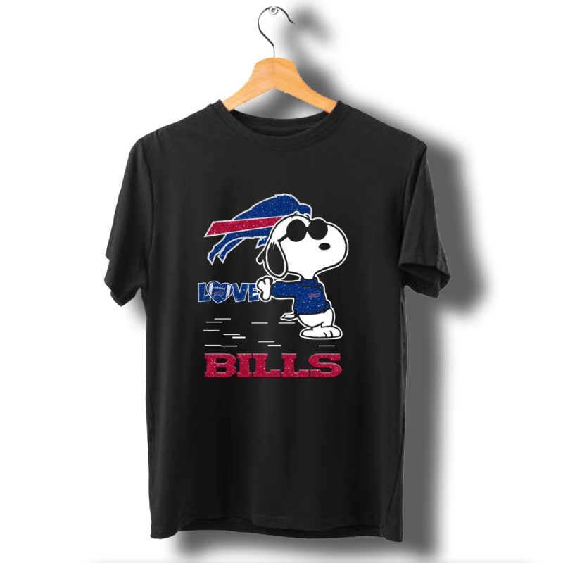 Snoopy Love Buffalo Bills Football Nfl T Shirt 1 T Shirt 1