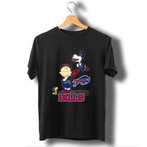 Snoopy Peanuts Buffalo Bills Nfl Football Team T-Shirt
