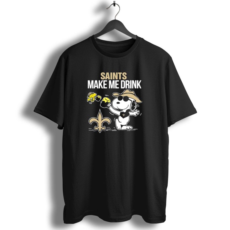 Snoopy-Saints-Make-Me-Drink-With-Football-Logo-And-Hat-T-Shirt-1_T-Shirt-1 Snoopy Saints Make Me Drink With Football Logo And Hat T Shirt 1 T Shirt 1