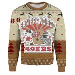 Snoopy San Francisco 49ers Ugly Sweater