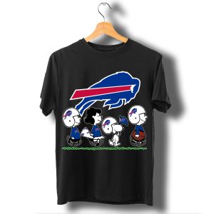 Snoopy The Peanuts Cheer For The Buffalo Bills T Shirt