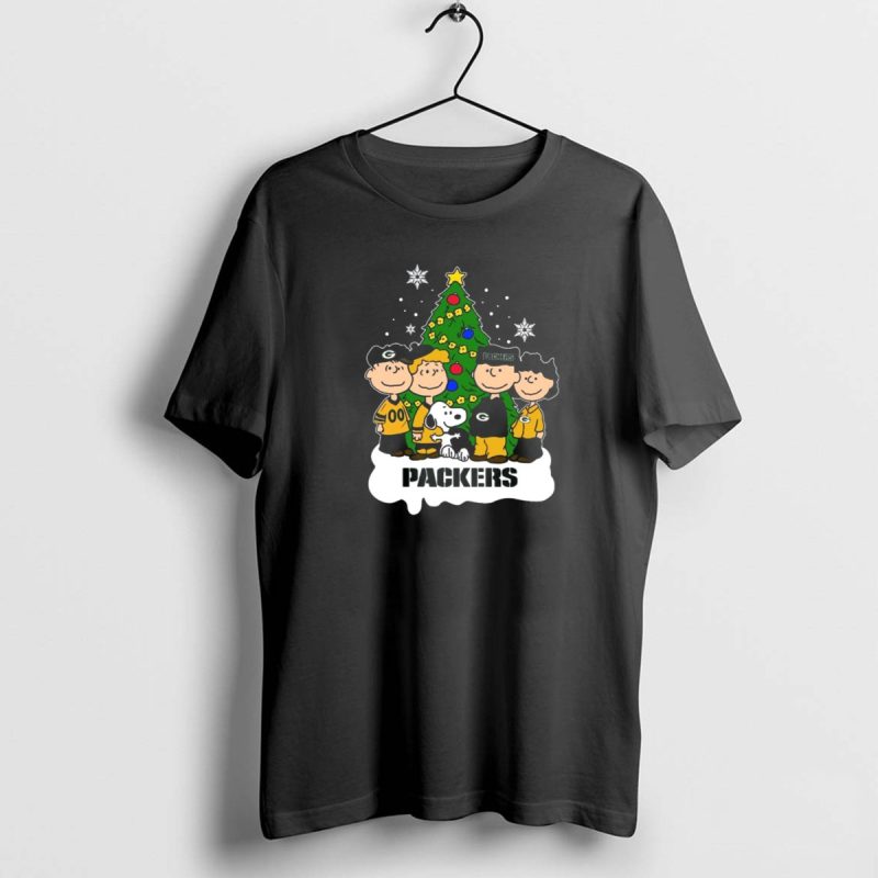 Snoopy The Peanuts Packers Nfl Christmas T Shirt 1 1 T Shirt 1 1