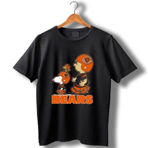 Snpfootball Chicago Bears Characters With Helmets T Shirt