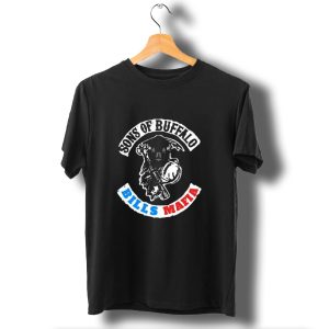 Sons Of Buffalo Bills Mafia Football Fan Crew T-Shirt